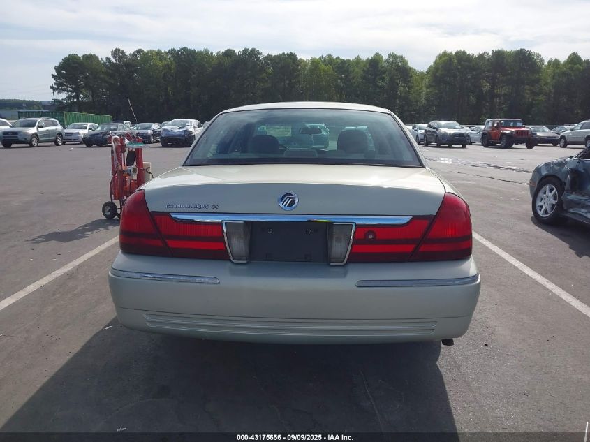2004 Mercury Grand Marquis Gs VIN: 2MEFM74W44X683297 Lot: 43175656