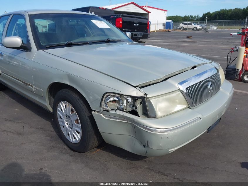 2004 Mercury Grand Marquis Gs VIN: 2MEFM74W44X683297 Lot: 43175656