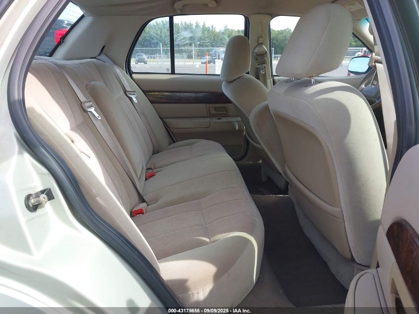 2004 Mercury Grand Marquis Gs VIN: 2MEFM74W44X683297 Lot: 43175656