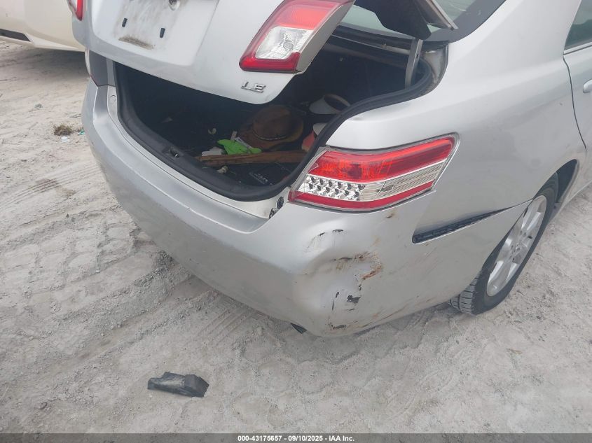 2011 Toyota Camry Le VIN: 4T1BF3EK5BU200821 Lot: 43175657