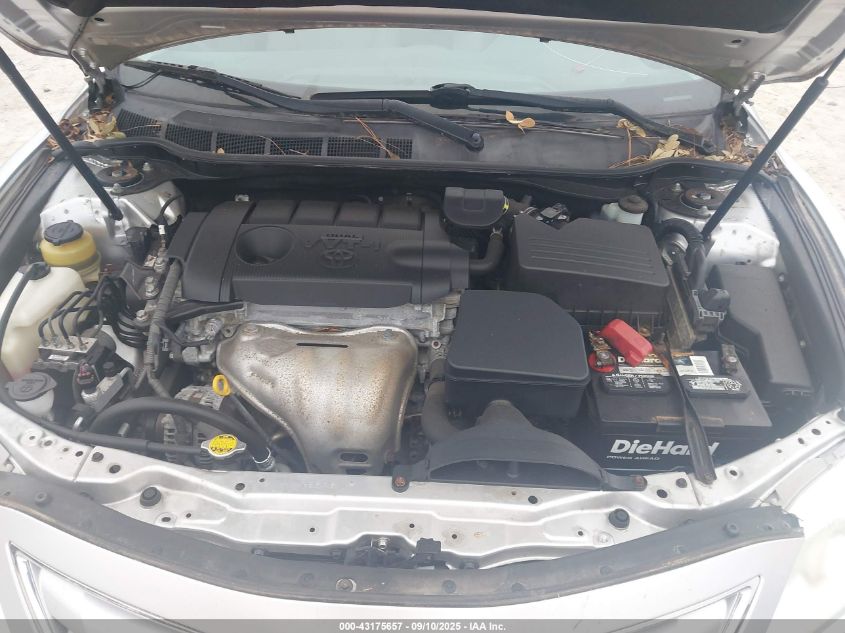 2011 Toyota Camry Le VIN: 4T1BF3EK5BU200821 Lot: 43175657