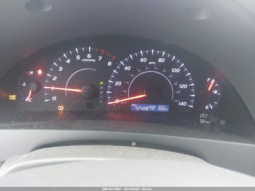 2011 Toyota Camry Le VIN: 4T1BF3EK5BU200821 Lot: 43175657