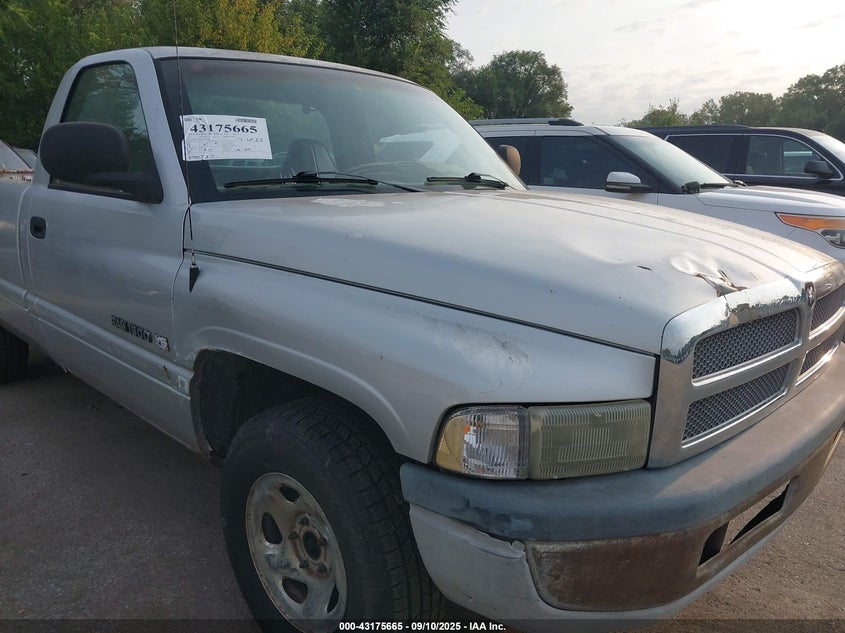 2001 Dodge Ram 1500 St/Ws VIN: 1B7HC16X01S228218 Lot: 43175665