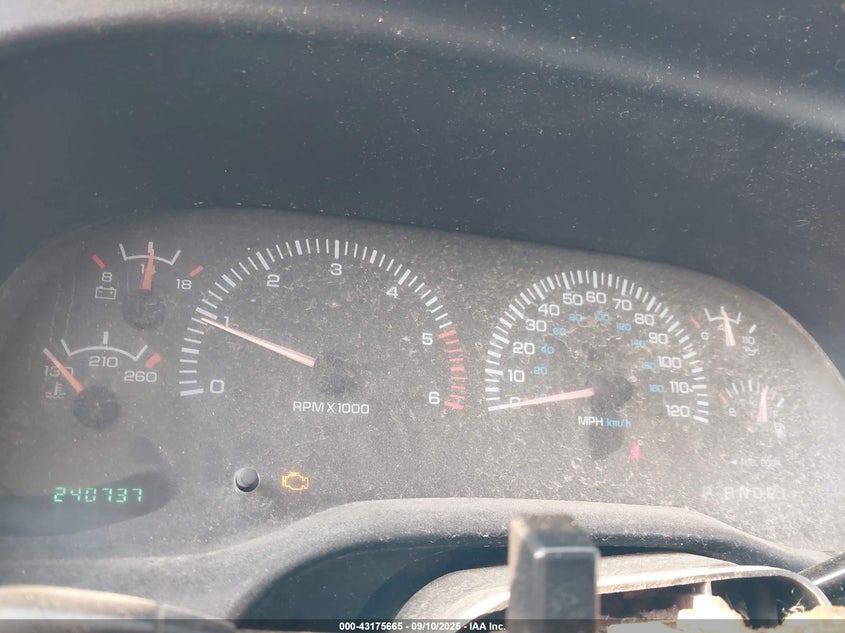 2001 Dodge Ram 1500 St/Ws VIN: 1B7HC16X01S228218 Lot: 43175665