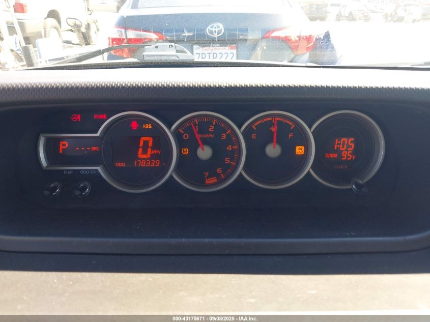 2012 Scion Xb VIN: JTLZE4FE2CJ016223 Lot: 43175671