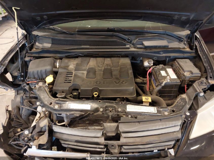 2010 Dodge Grand Caravan Sxt VIN: 2D4RN5DXXAR252457 Lot: 43175672