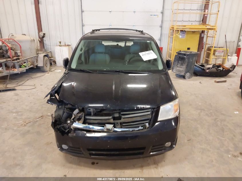 2010 Dodge Grand Caravan Sxt VIN: 2D4RN5DXXAR252457 Lot: 43175672