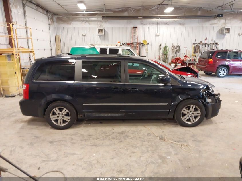 2010 Dodge Grand Caravan Sxt VIN: 2D4RN5DXXAR252457 Lot: 43175672