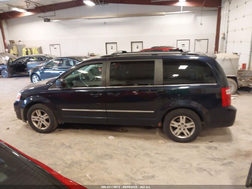 2010 Dodge Grand Caravan Sxt VIN: 2D4RN5DXXAR252457 Lot: 43175672