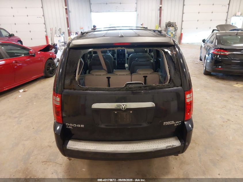 2010 Dodge Grand Caravan Sxt VIN: 2D4RN5DXXAR252457 Lot: 43175672