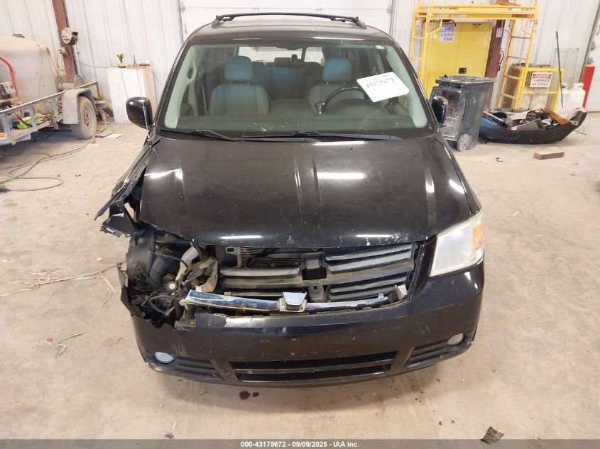 2010 Dodge Grand Caravan Sxt VIN: 2D4RN5DXXAR252457 Lot: 43175672