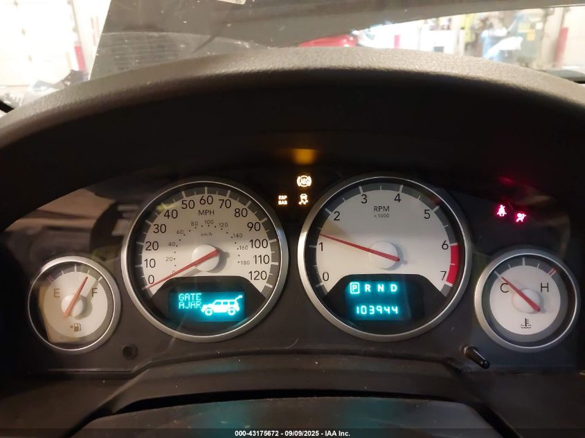 2010 Dodge Grand Caravan Sxt VIN: 2D4RN5DXXAR252457 Lot: 43175672