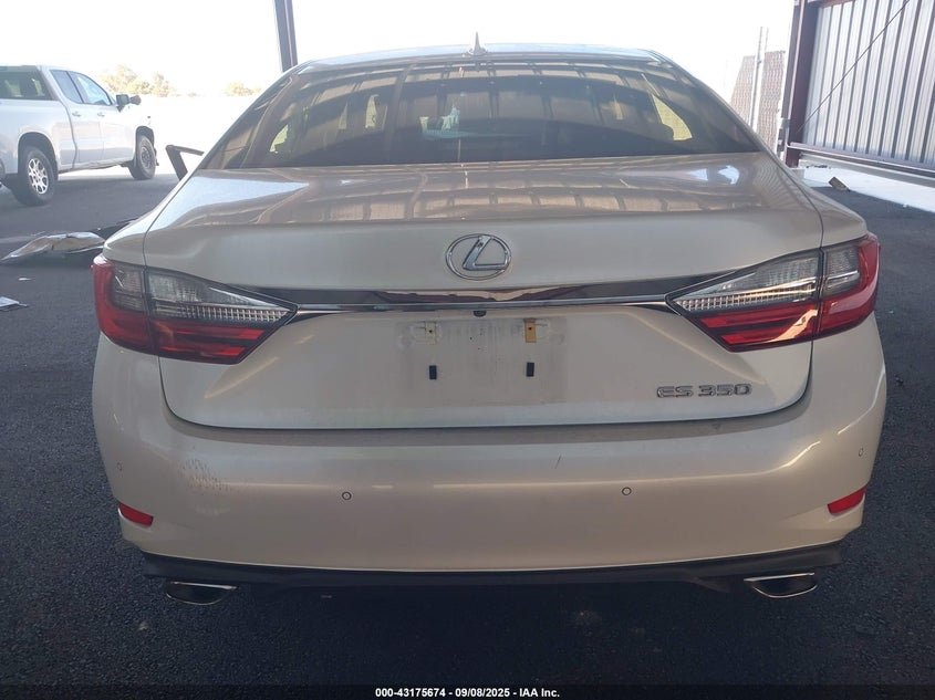 2016 LEXUS ES 350 - JTHBK1GG0G2226094