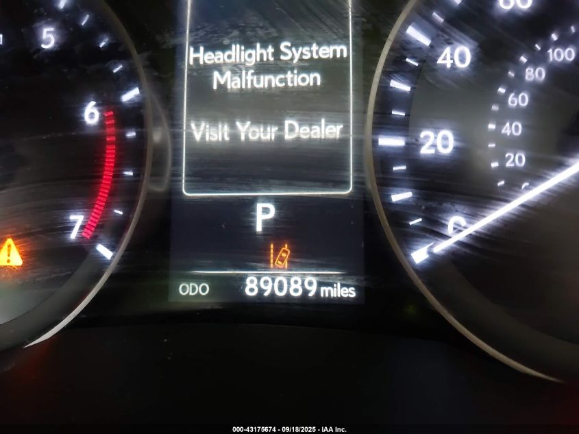 2016 Lexus Es 350 VIN: JTHBK1GG0G2226094 Lot: 43175674