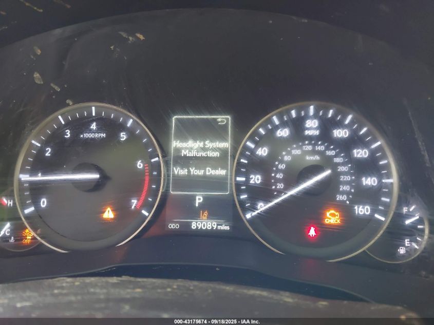 2016 Lexus Es 350 VIN: JTHBK1GG0G2226094 Lot: 43175674