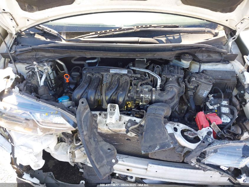 2019 Honda Fit Lx VIN: 3HGGK5H48KM745769 Lot: 43175677