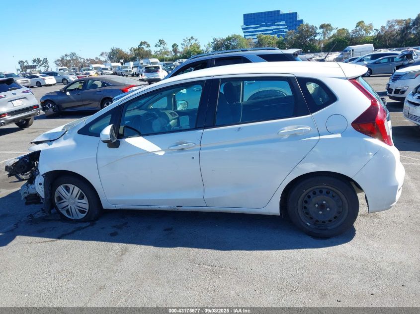 2019 Honda Fit Lx VIN: 3HGGK5H48KM745769 Lot: 43175677