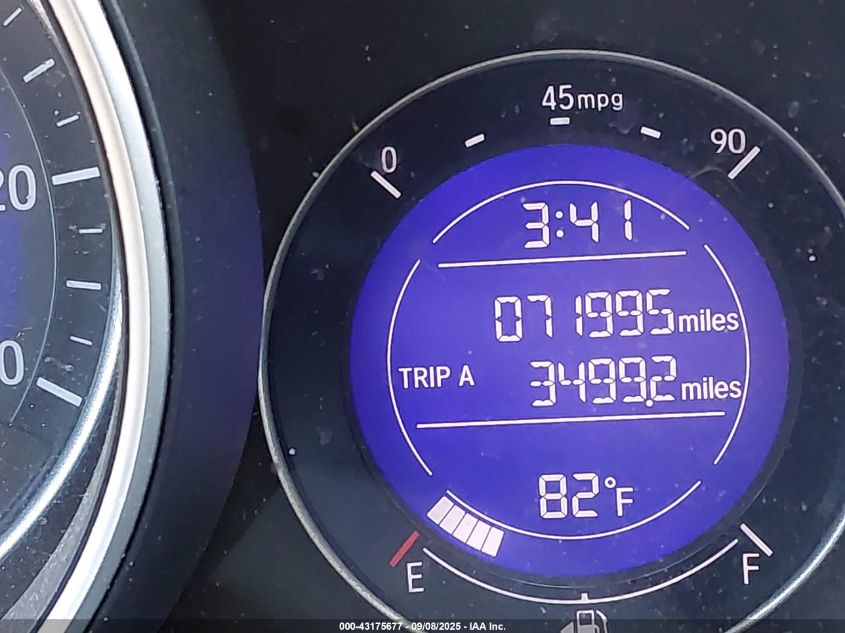 2019 Honda Fit Lx VIN: 3HGGK5H48KM745769 Lot: 43175677