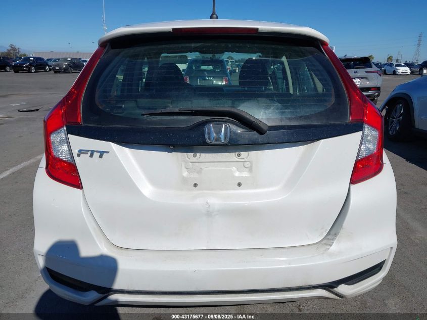 2019 Honda Fit Lx VIN: 3HGGK5H48KM745769 Lot: 43175677