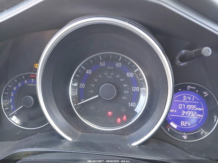 2019 Honda Fit Lx VIN: 3HGGK5H48KM745769 Lot: 43175677