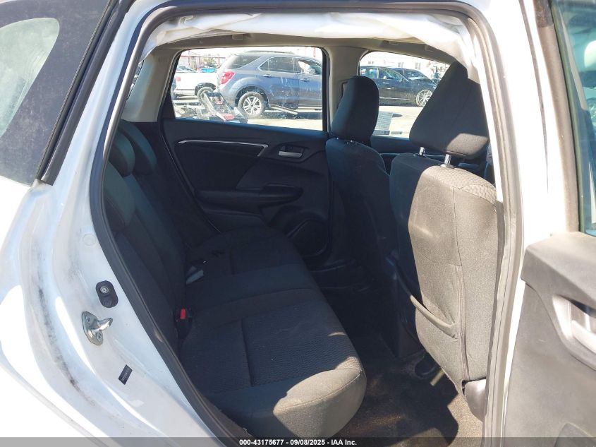 2019 Honda Fit Lx VIN: 3HGGK5H48KM745769 Lot: 43175677