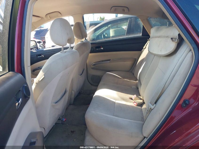 2005 Toyota Prius VIN: JTDKB20U353114632 Lot: 43175681