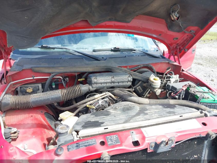 1998 Dodge Ram 1500 St VIN: 3B7HC13Y8WG159922 Lot: 43175688