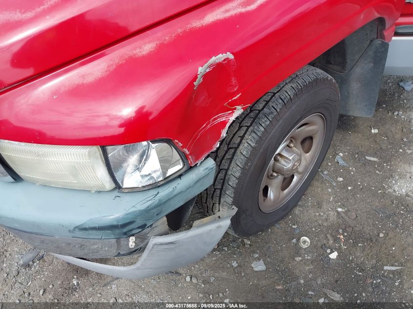 1998 Dodge Ram 1500 St VIN: 3B7HC13Y8WG159922 Lot: 43175688