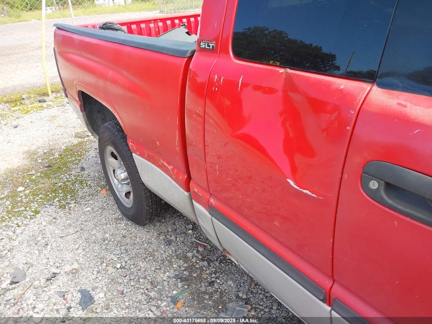 1998 Dodge Ram 1500 St VIN: 3B7HC13Y8WG159922 Lot: 43175688