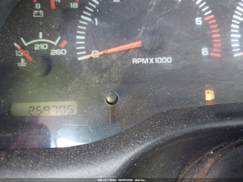 1998 Dodge Ram 1500 St VIN: 3B7HC13Y8WG159922 Lot: 43175688