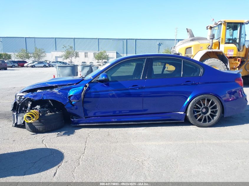 2018 BMW M3 Cs VIN: WBS8M9C59J5L71738 Lot: 43175693