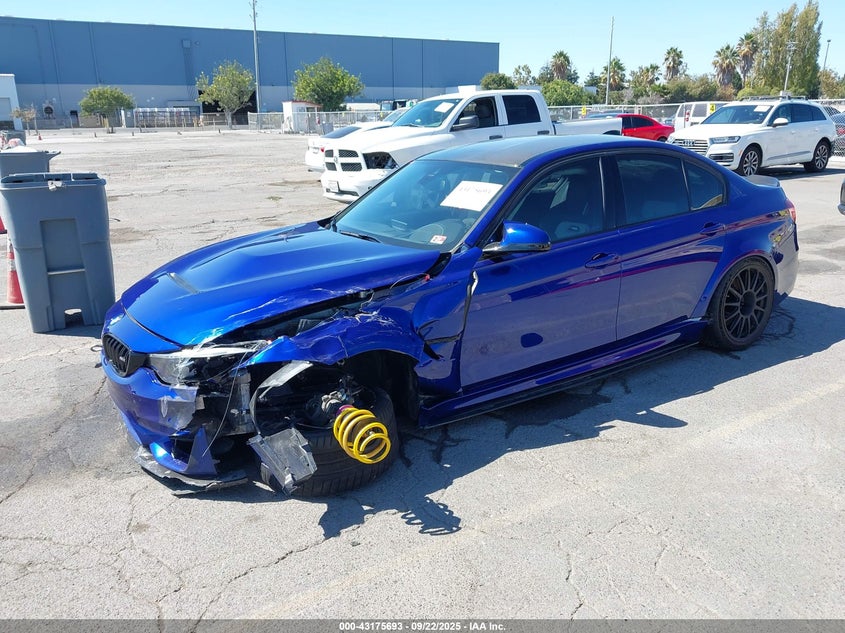 WBS8M9C59J5L71738 2018 BMW M3 photo no. 2