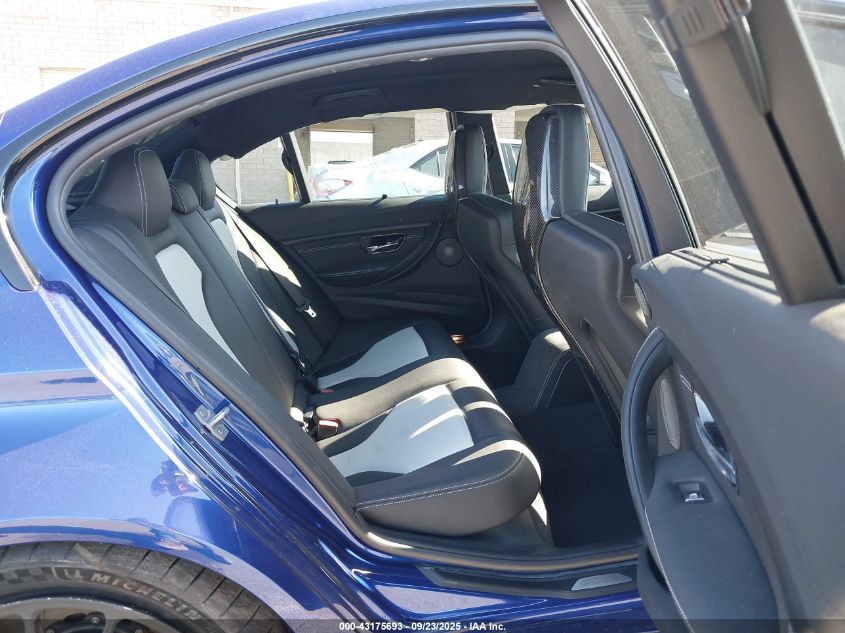 2018 BMW M3 Cs VIN: WBS8M9C59J5L71738 Lot: 43175693