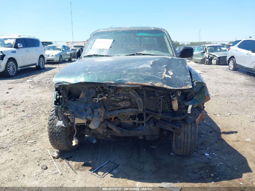 2001 Toyota Tacoma Base V6 VIN: 5TEHN72N71Z801905 Lot: 43175727