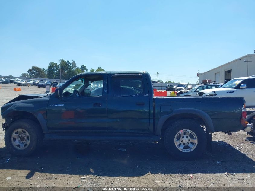 2001 Toyota Tacoma Base V6 VIN: 5TEHN72N71Z801905 Lot: 43175727