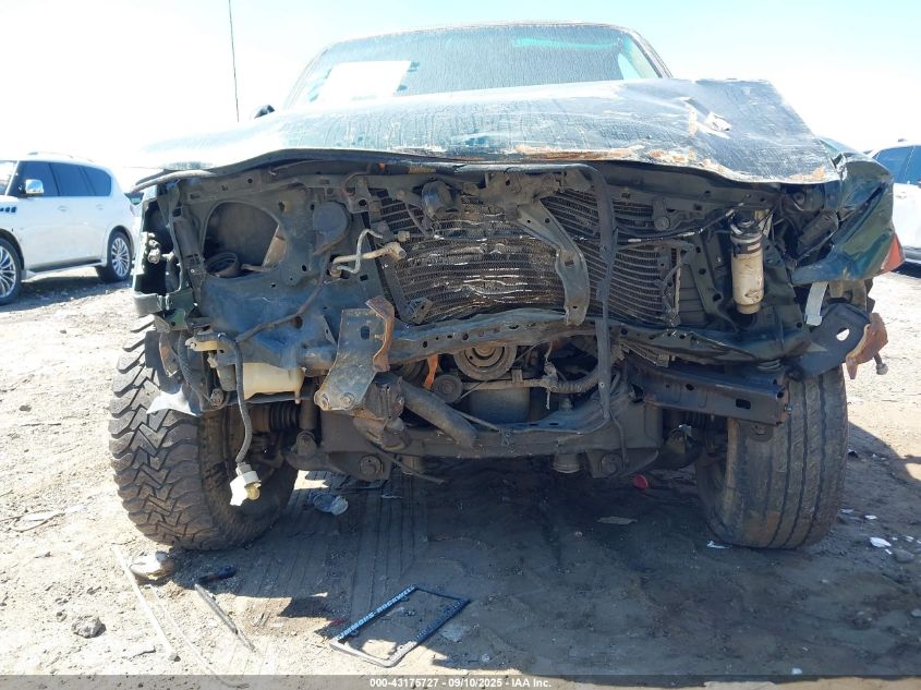 2001 Toyota Tacoma Base V6 VIN: 5TEHN72N71Z801905 Lot: 43175727