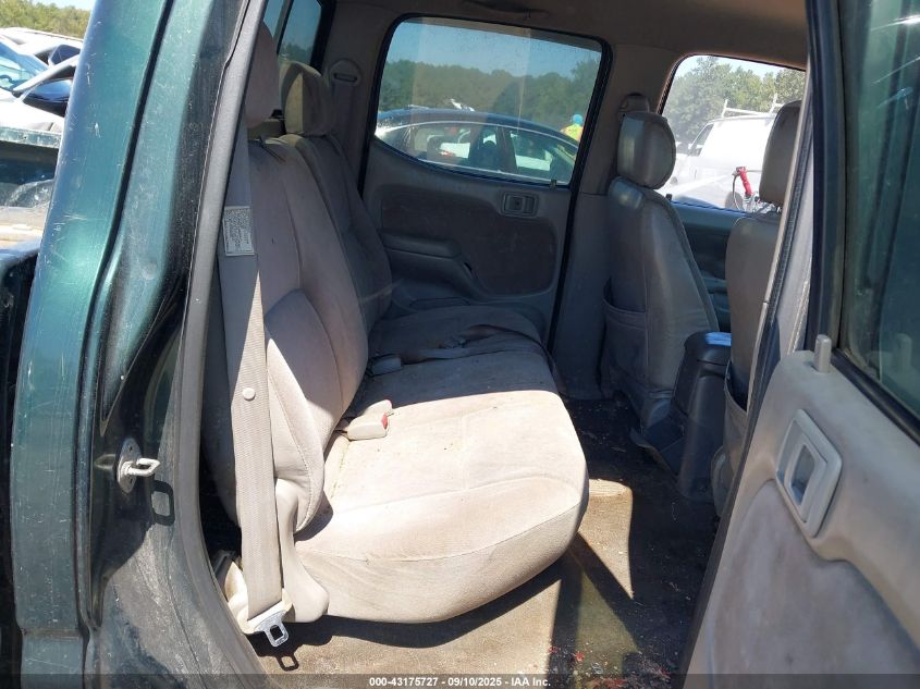 2001 Toyota Tacoma Base V6 VIN: 5TEHN72N71Z801905 Lot: 43175727