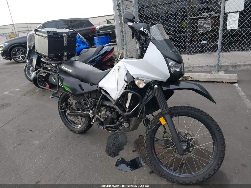 2015 KAWASAKI KL650 E - JKAKLEE10FDA81921