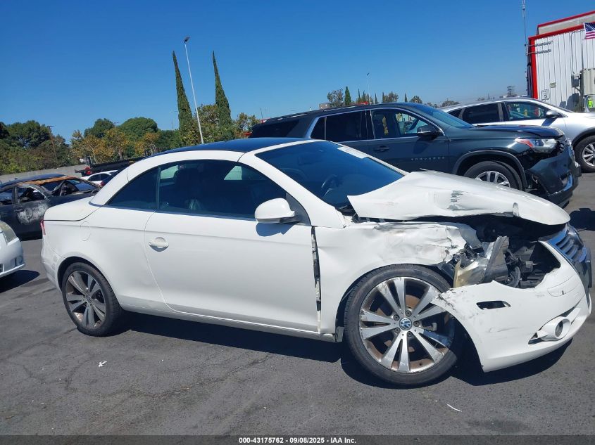 2008 Volkswagen Eos Vr6 VIN: WVWDB71F18V027164 Lot: 43175762