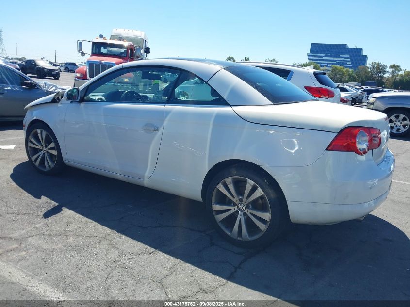 2008 Volkswagen Eos Vr6 VIN: WVWDB71F18V027164 Lot: 43175762