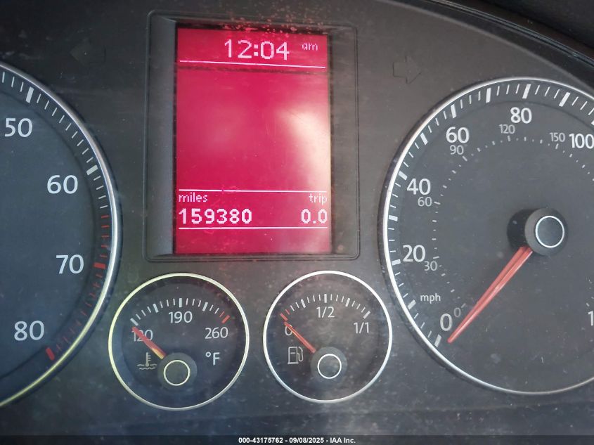 2008 Volkswagen Eos Vr6 VIN: WVWDB71F18V027164 Lot: 43175762