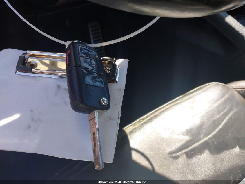 2008 Volkswagen Eos Vr6 VIN: WVWDB71F18V027164 Lot: 43175762