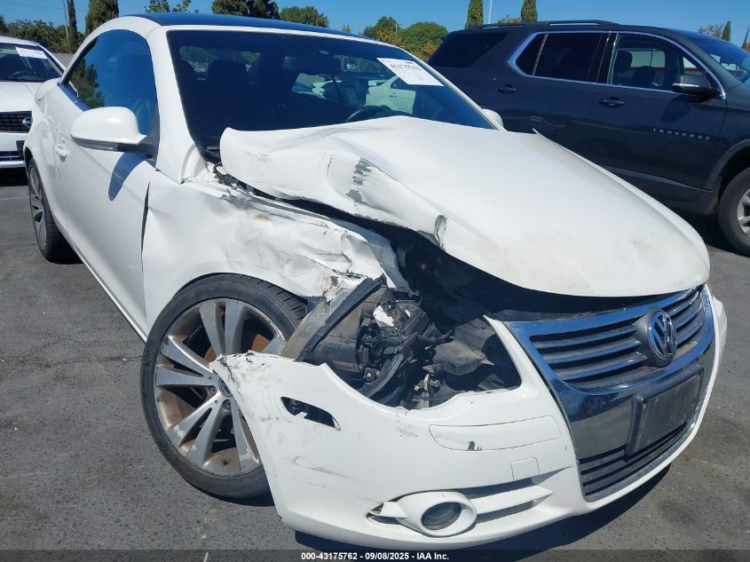 2008 Volkswagen Eos Vr6 VIN: WVWDB71F18V027164 Lot: 43175762