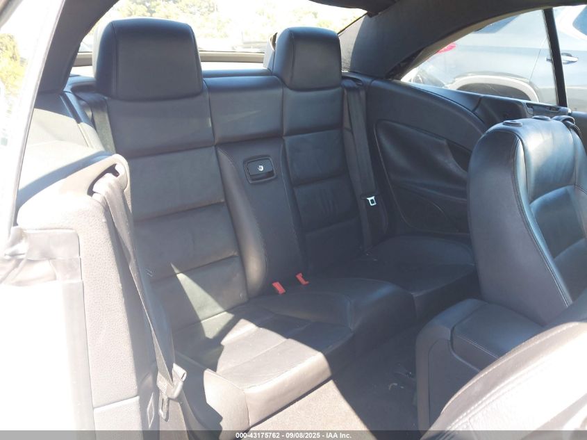 2008 Volkswagen Eos Vr6 VIN: WVWDB71F18V027164 Lot: 43175762