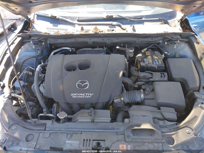 2018 Mazda Mazda3 Sport VIN: 3MZBN1K71JM175718 Lot: 43175769