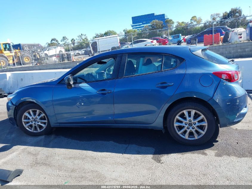 2018 Mazda Mazda3 Sport VIN: 3MZBN1K71JM175718 Lot: 43175769