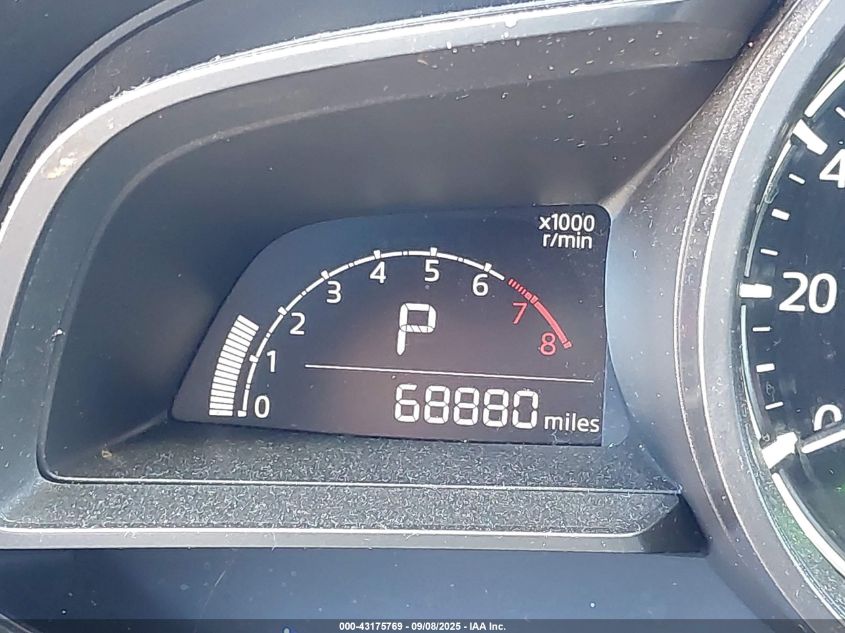 2018 Mazda Mazda3 Sport VIN: 3MZBN1K71JM175718 Lot: 43175769