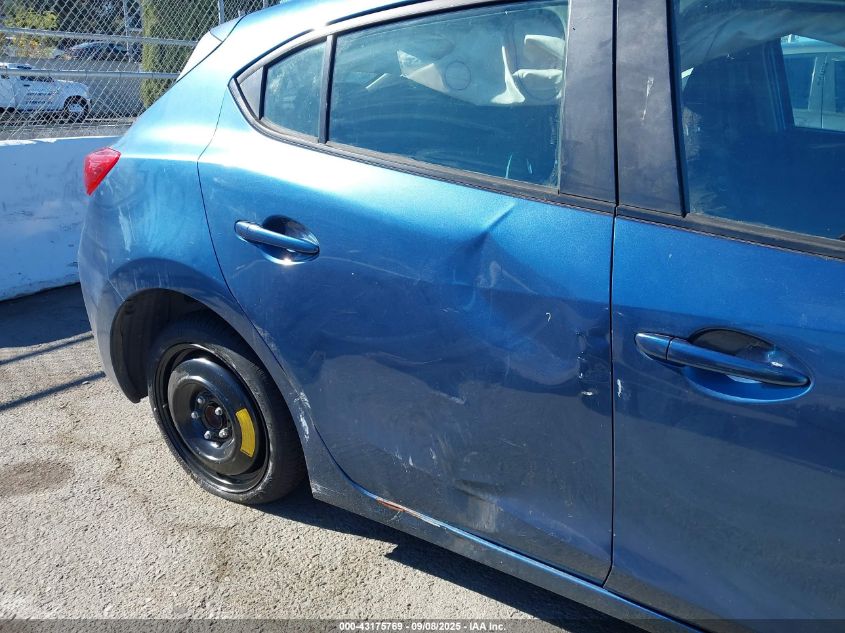 2018 Mazda Mazda3 Sport VIN: 3MZBN1K71JM175718 Lot: 43175769