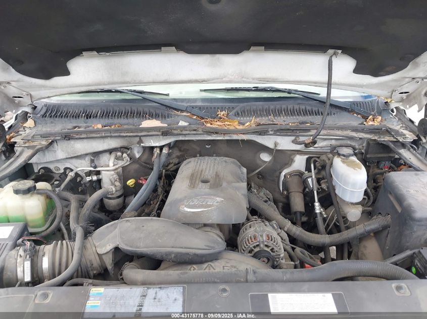 2006 Chevrolet Silverado 2500Hd Work Truck VIN: 1GCHC24U56E172684 Lot: 43175778