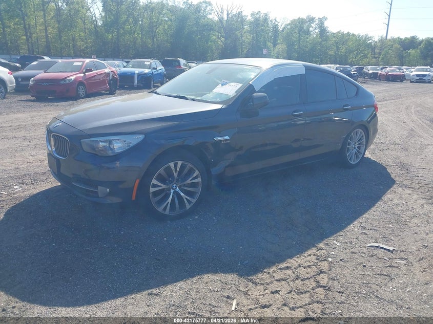 Vin: wbasp2c5xbc337541, lot: 43670183, bmw 535i gran turismo xdrive 20112
